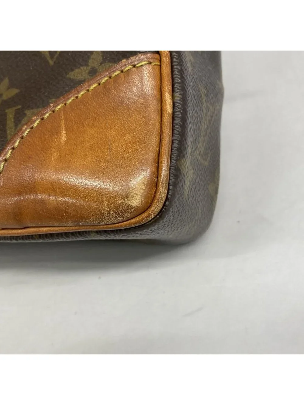 Louis Vuitton Business Bag Monogram Porte Documents Voyage Brown